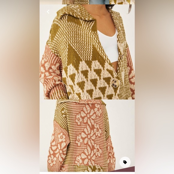 Free people Tate Cardigan - Picture 3 of 8